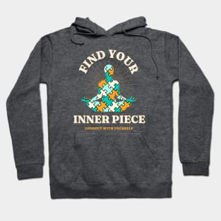 Find Your Inner Piece Hoodie